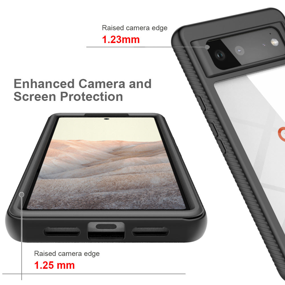 For Google Pixel 2 in 1 Shockproof Heavy Duty Case Bumper Cover