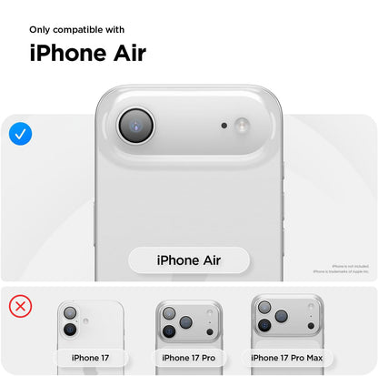 Tempered Glass Privacy Screen Protector Anti-Spy 9H Hardness For Apple iPhone 17 Air (6.5”)