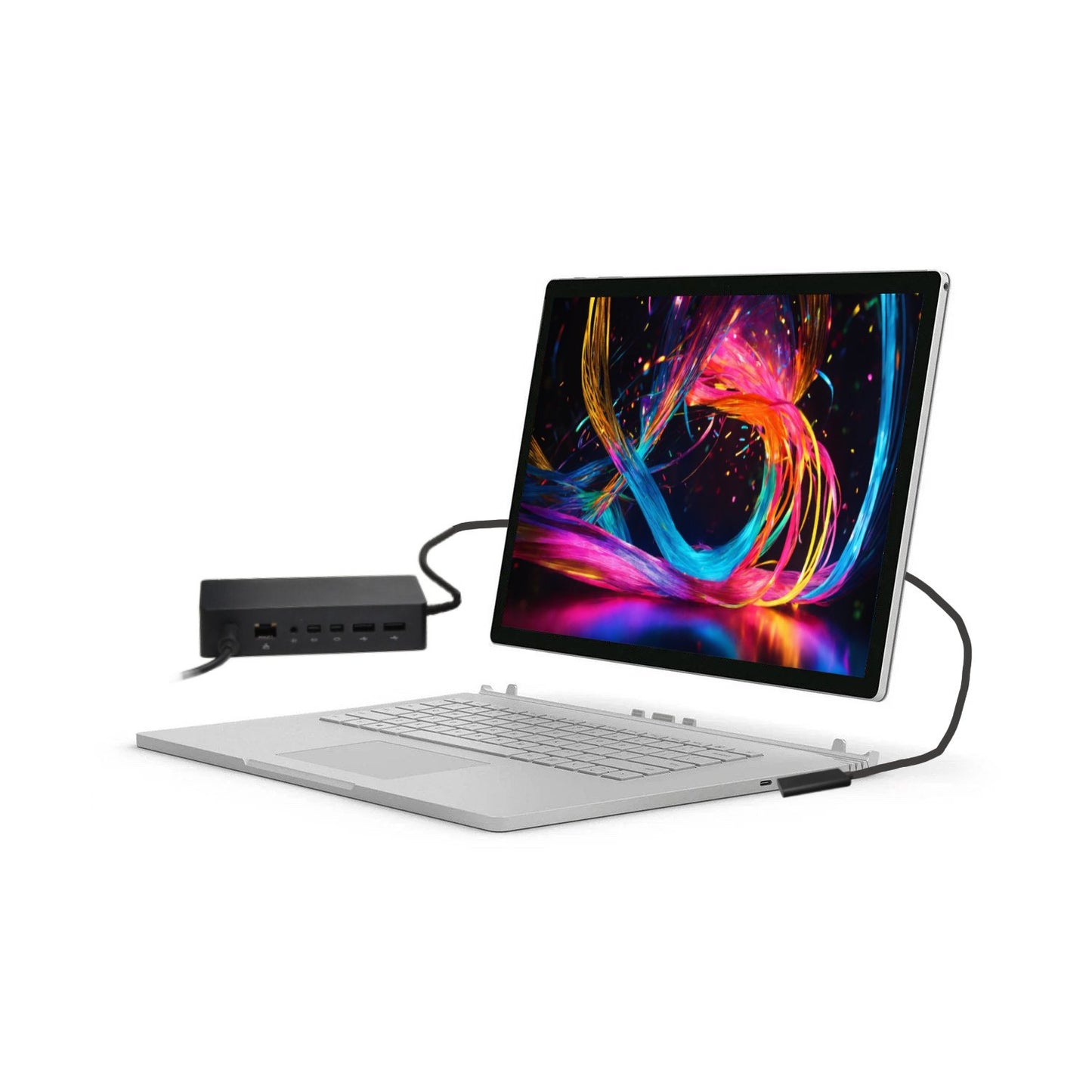Microsoft Surface Book 2 13.5" 2-in-1 | Intel i5 7th Gen | 8GB RAM 256GB SSD | 4K Display | Windows 11 | Refurbished Laptop Excellent