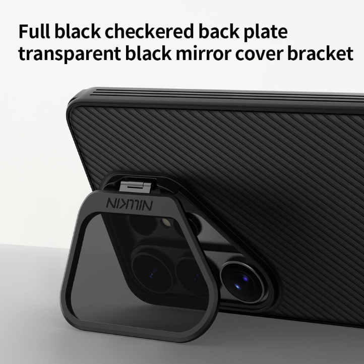 Nillkin S26 Ultra MagSafe® Compatible CamShield CamProp Case with Transparent Camera Cover