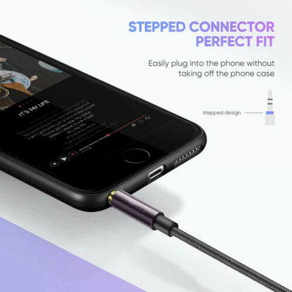 AUX Cable 3.5mm Stereo Audio Male to Male Auxiliary Extension Cord For Phone Car
