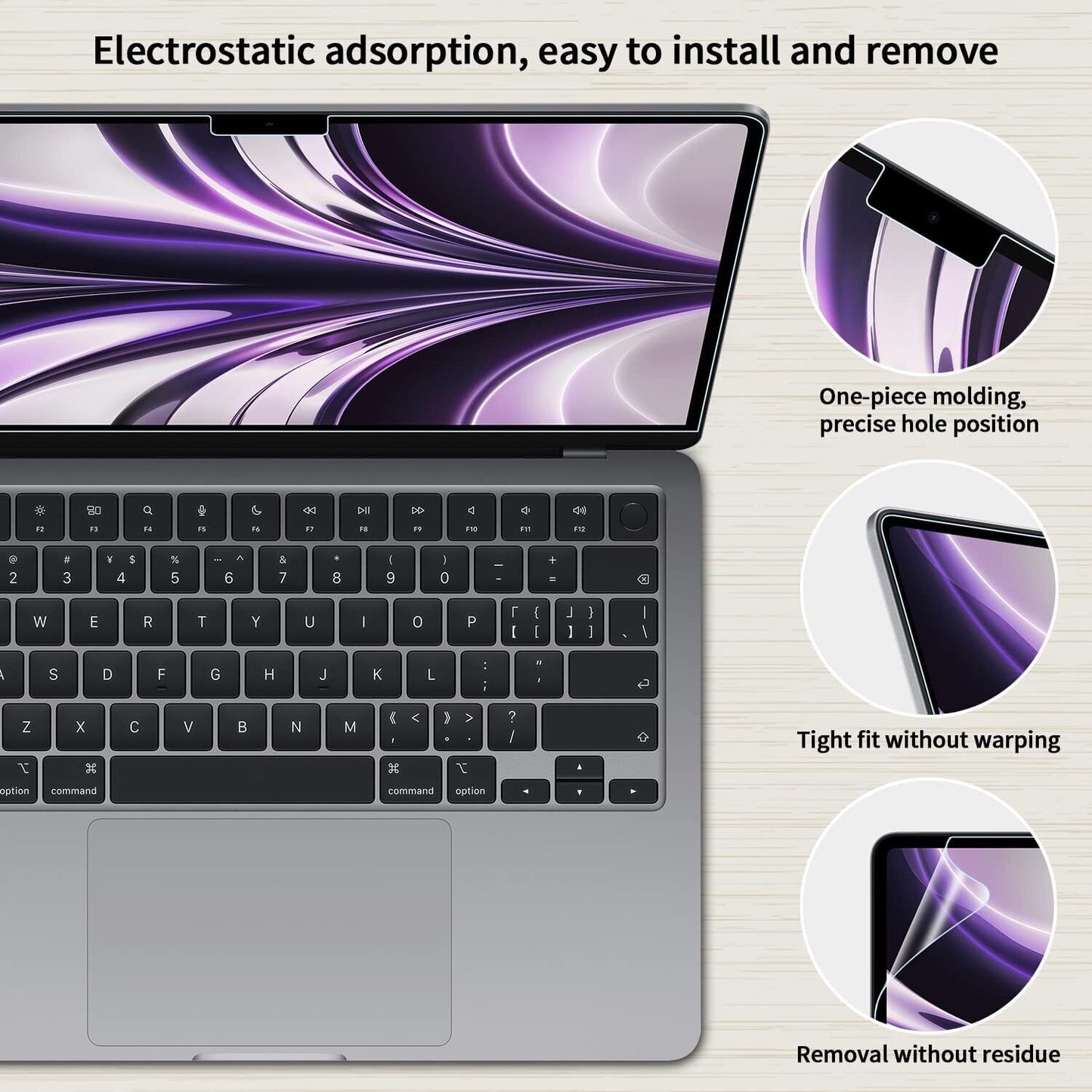 Screen Protector Anti-Blue Light Film For Macbook