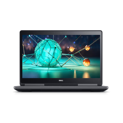Dell Precision 7720 Workstation 17.3” | Intel i7 6th Gen | 16GB RAM 256GB SSD 1TB HDD | NVIDIA Quadro M1200 | Windows 11 | Refurbished Laptop Good
