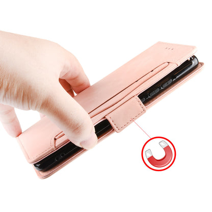 Premium Leather Wallet Flip Case TPU Cover Card For iPhone 15 Pro Max Plus