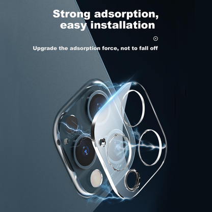 Camera Lens Tempered Glass Screen Protector For iPhone
