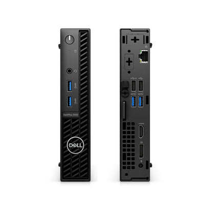 Dell OptiPlex 3000 Micro PC | Intel i5 12th Gen | 8GB RAM 256GB SSD | Windows 11 | Refurbished Mini PC Excellent