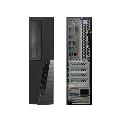 ASUS PRIME Q370M-C Desktop PC | Intel i7 8th Gen | 16GB RAM 250GB SSD | CDM Case | Windows 11 | Refurbished PC Excellent