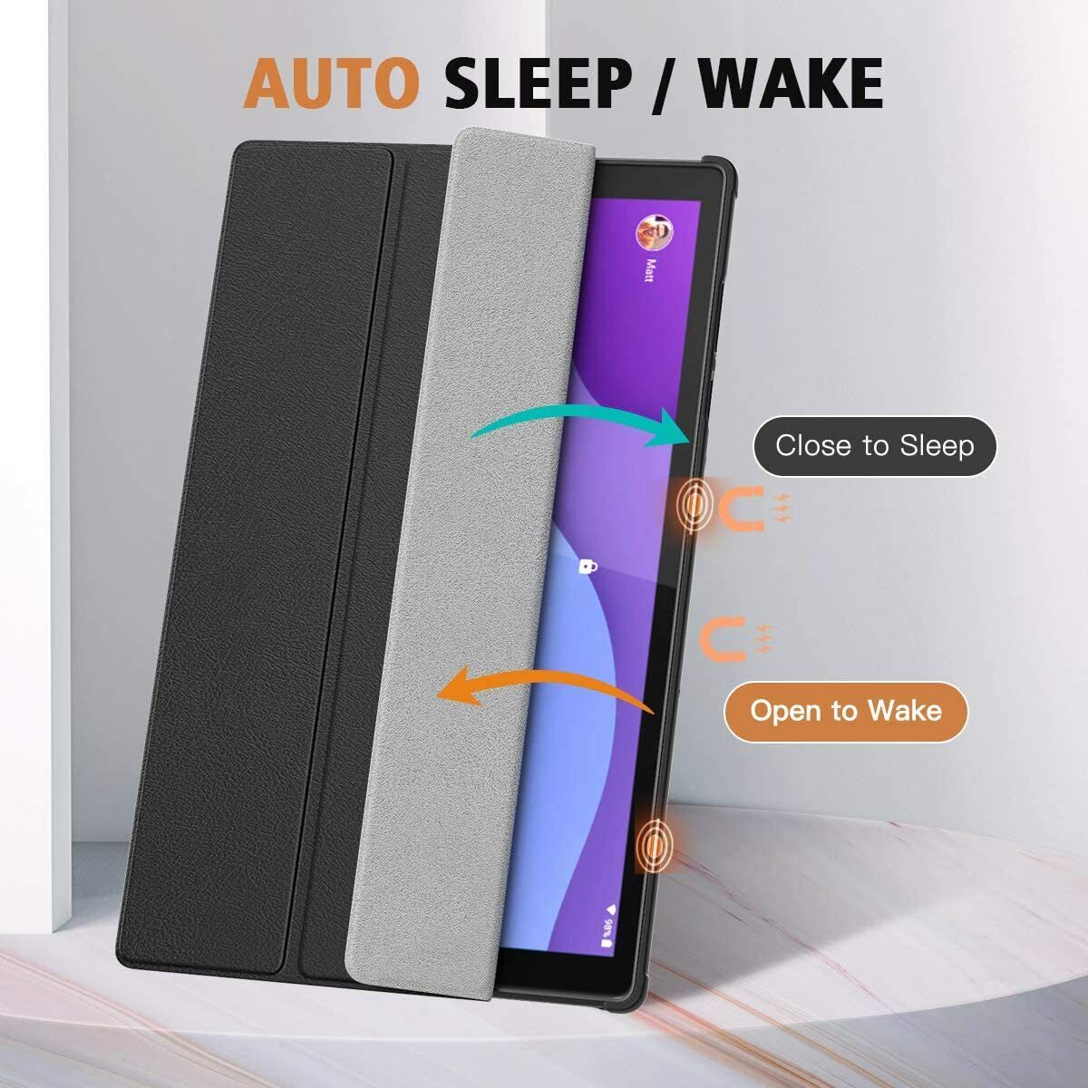 For Lenovo Tab Magnetic Flip Leather Stand Cover Case