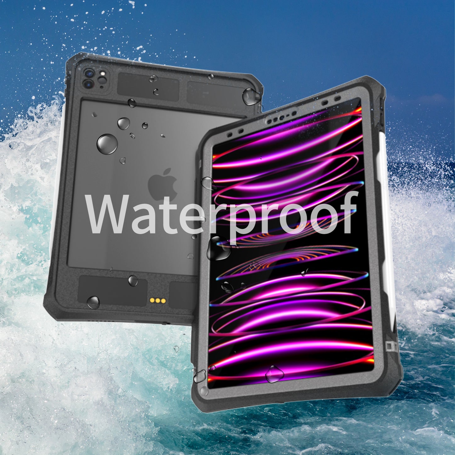 SHELLBOX Life Waterproof Case ShockProof Cover For iPad Pro 11" (2020 2021 2022)