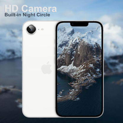 Metal Camera Lens Glass Individual Eagle Protector Cover - For iPhone 16e