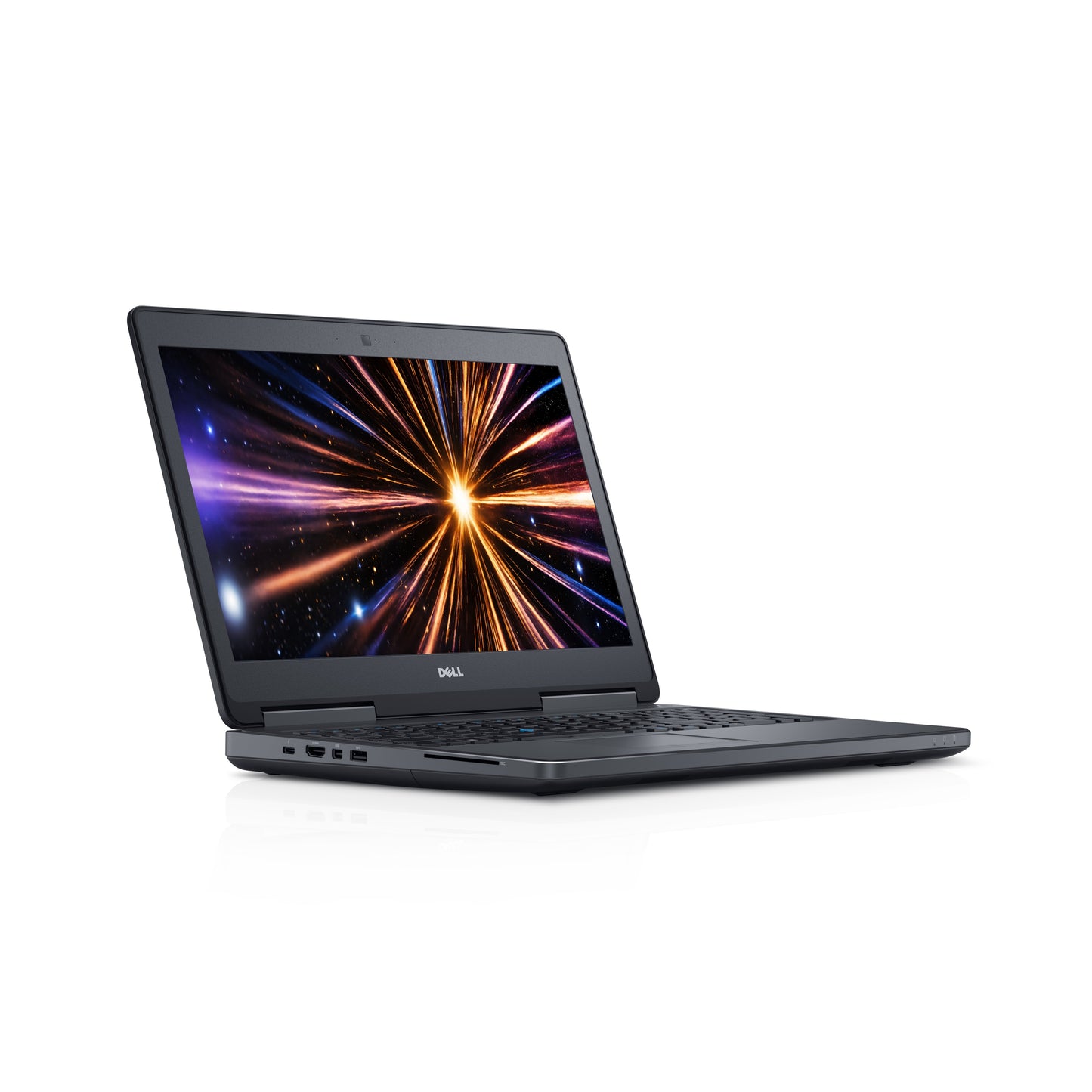 Dell Precision 7520 15.6” | Intel i7 7th Gen | 16GB RAM 256GB SSD 500GB HDD | Redeon Pro WX Series | Windows 11 | Refurbished Laptop Good