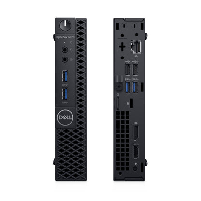 Dell OptiPlex 3070 Micro PC | Intel i5 9th Gen | 8GB RAM 256GB SSD | Windows 11 | Refurbished Mini PC Excellent