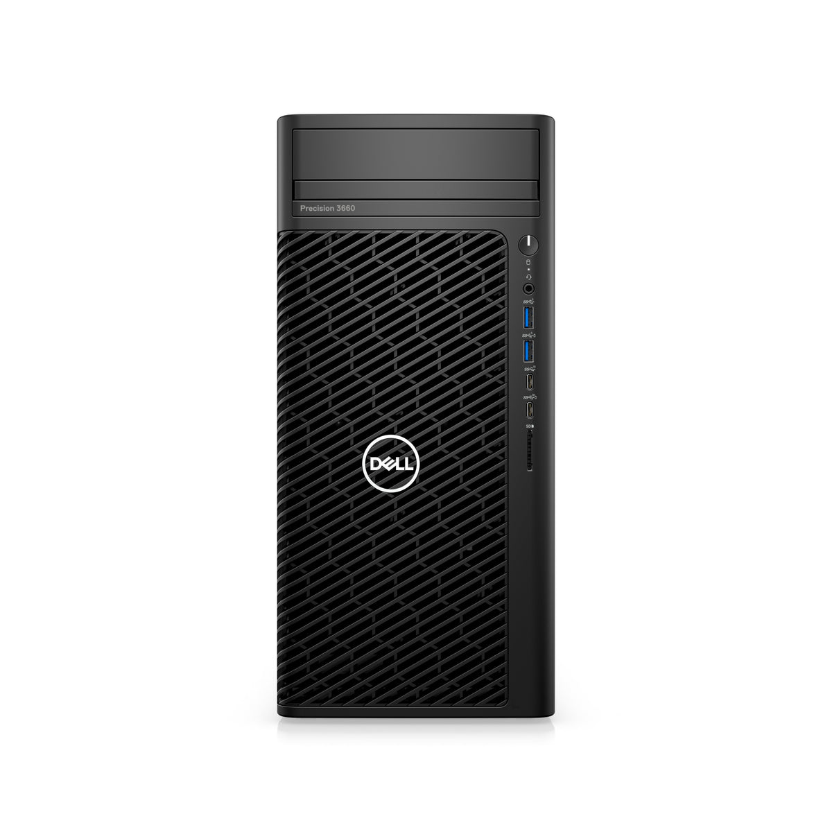Dell Precision 3660 Tower PC | Intel i7 12th Gen | 32GB RAM 1TB SSD 2TB HDD | NVIDIA RTX A4000 | Windows 11 | Refurbished PC Good