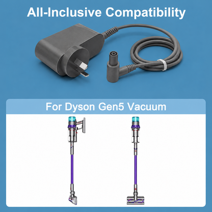 Battery Charger Adaptor For Dyson G5 Gen5detect / Gen5outsize 43.25V SV23 SV24 Cordless Vacuum Cleaner