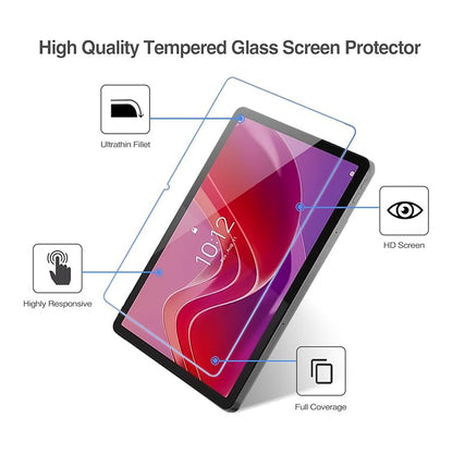Screen Protector For Lenovo Tab M11/Tab K11 LTE 11" 2024/Idea Tab 11" 2025 TB330FU, Tempered Glass Film Guard