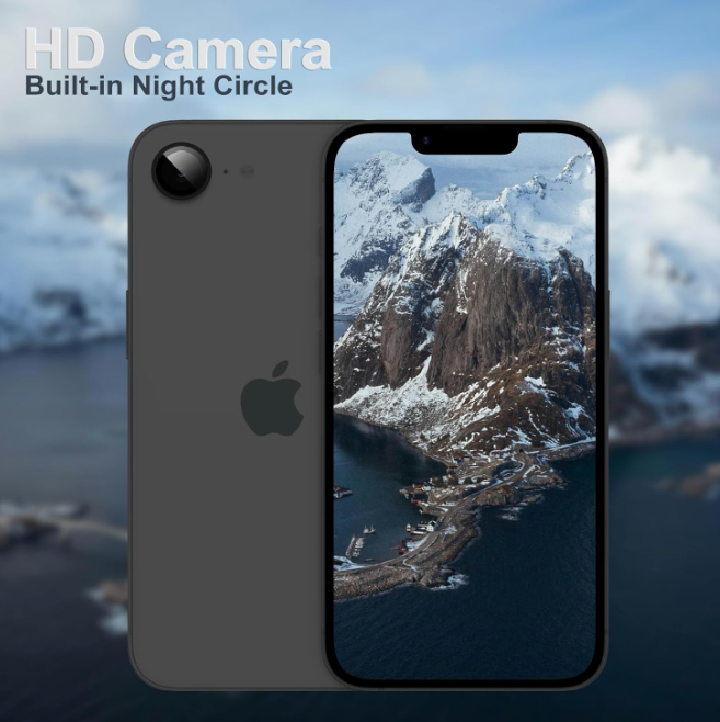 Metal Camera Lens Glass Individual Eagle Protector Cover - For iPhone 16e