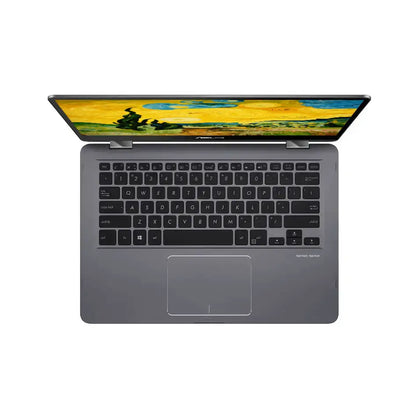 Asus ZenBook Flip UX461UA 14" 2-in-1 | Intel i5 8th Gen | 8GB RAM 256GB SSD | Windows 11 | Refurbished Laptop Good