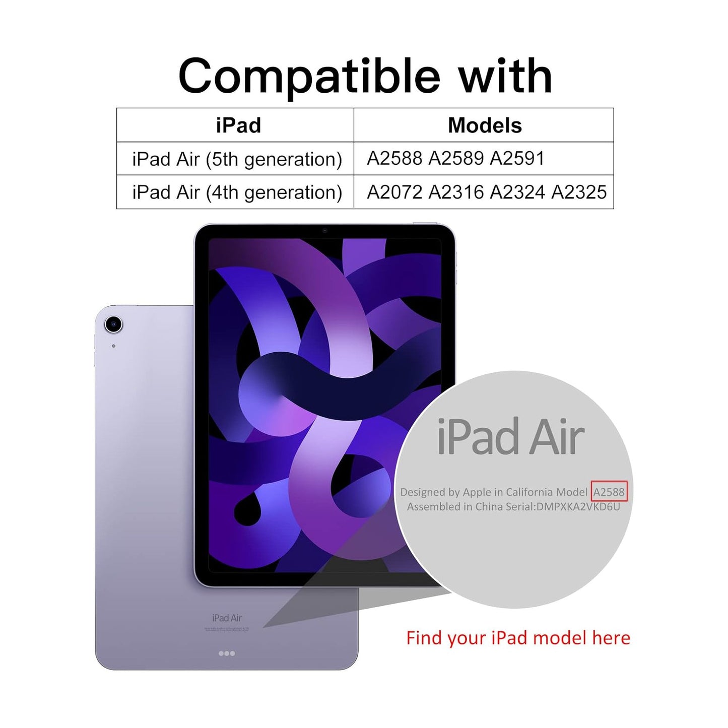 Paper Feel Screen Protector for iPad Air 5/4th Gen 10.9" (2022/2020) Anti-Glare Matte PET Film for Drawing & Writing