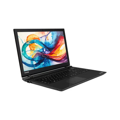 Toshiba Satellite Pro L50 15.6” | Intel Core i7 4th Gen | 8GB RAM 240GB SSD | AMD Radeon R7 M260 | Windows 11 | Refurbished Laptop Excellent