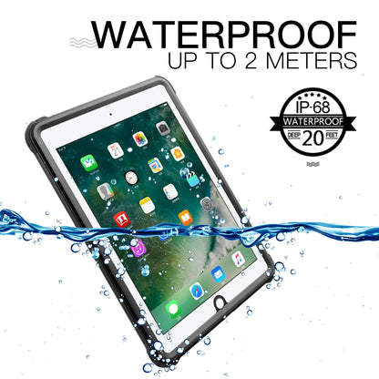 SHELLBOX Life Waterproof Case ShockProof Cover For iPad 5th (2017) / 6th (2018)
