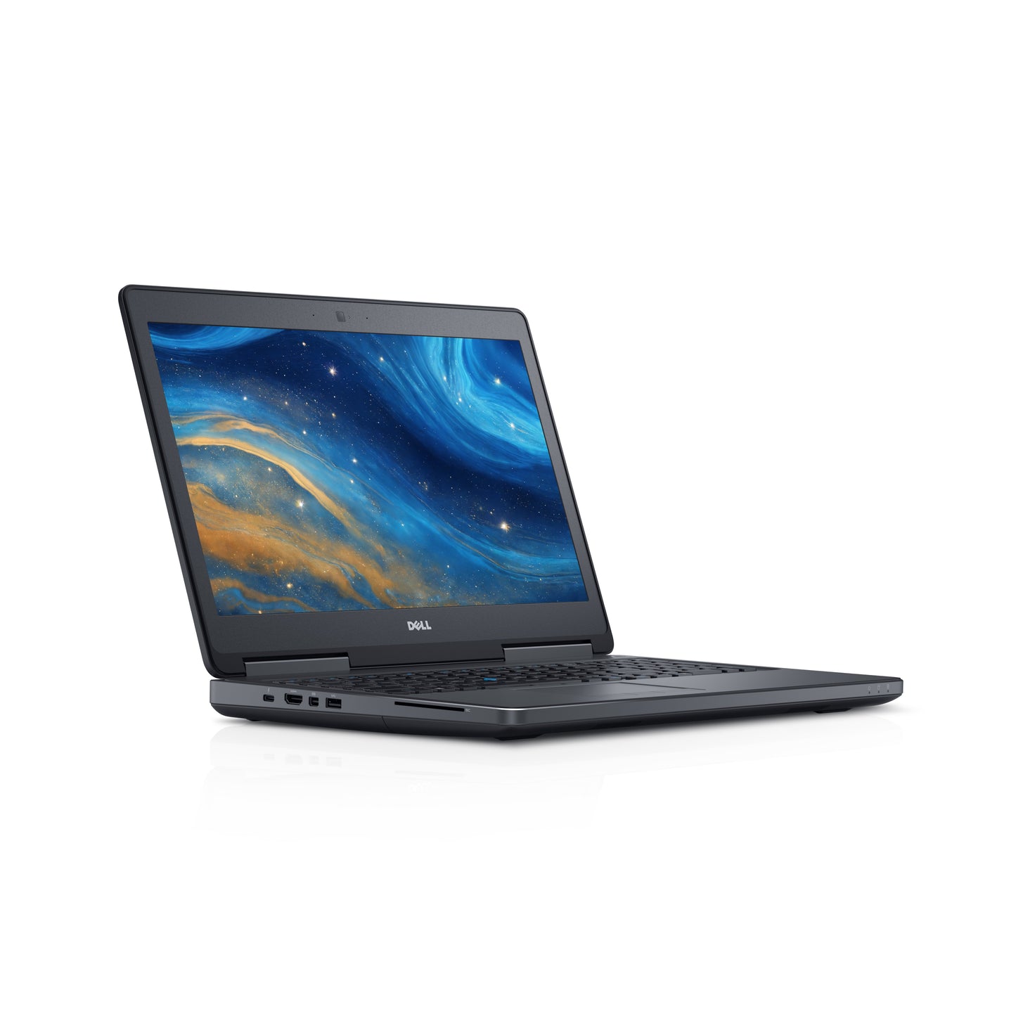 Dell Precision 7520 15.6” | Intel i7 6th Gen | 32GB RAM 256GB SSD 750GB HDD | 4K Display | NVIDIA Quadro M2200 | Windows 11 | Refurbished Laptop Excellent