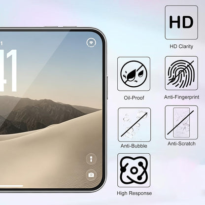 Screen Protector HYDROGEL Gel + Tempered Glass - Apple iPhone 18 Duo
