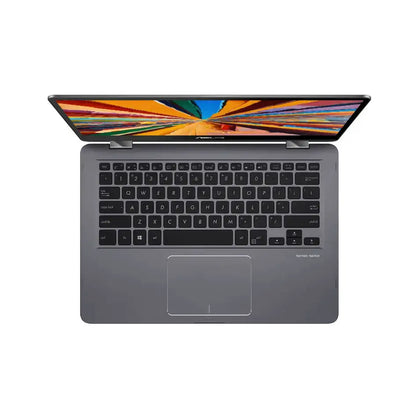 Asus ZenBook Flip UX461UA 14" 2-in-1 | Intel i5 8th Gen | 8GB RAM 256GB SSD | Windows 11 | Refurbished Laptop Excellent