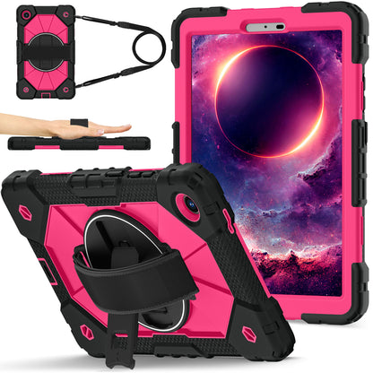 For Lenovo One 8.7" (2025) & Tab K9 TB305FU Rugged Stand Hard Case Shockproof Cover Strap