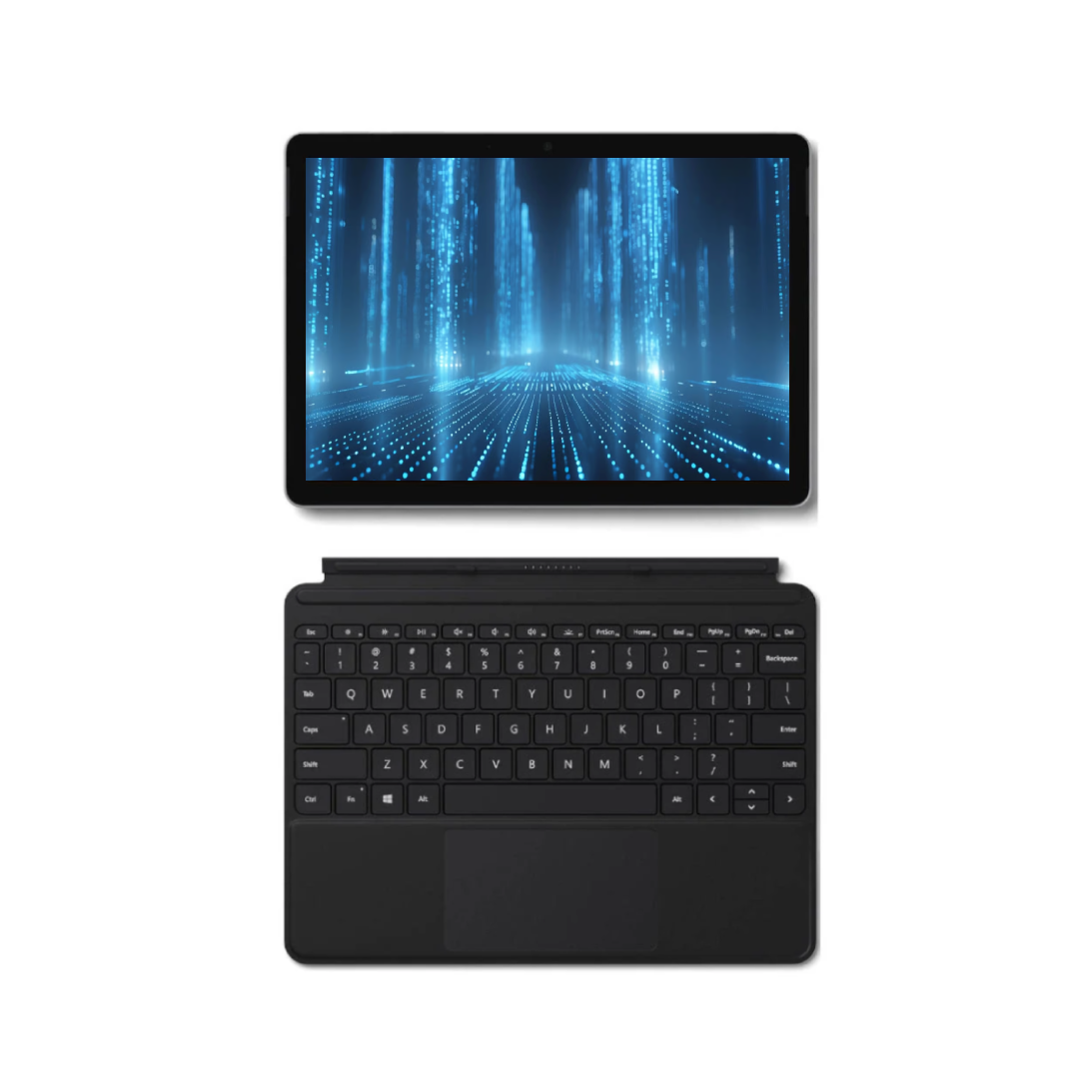 Microsoft Surface Go 2-in-1 10" | Intel Pentium 4415Y | 8GB RAM 128GB SSD | Windows 11 | Refurbished Laptop Excellent