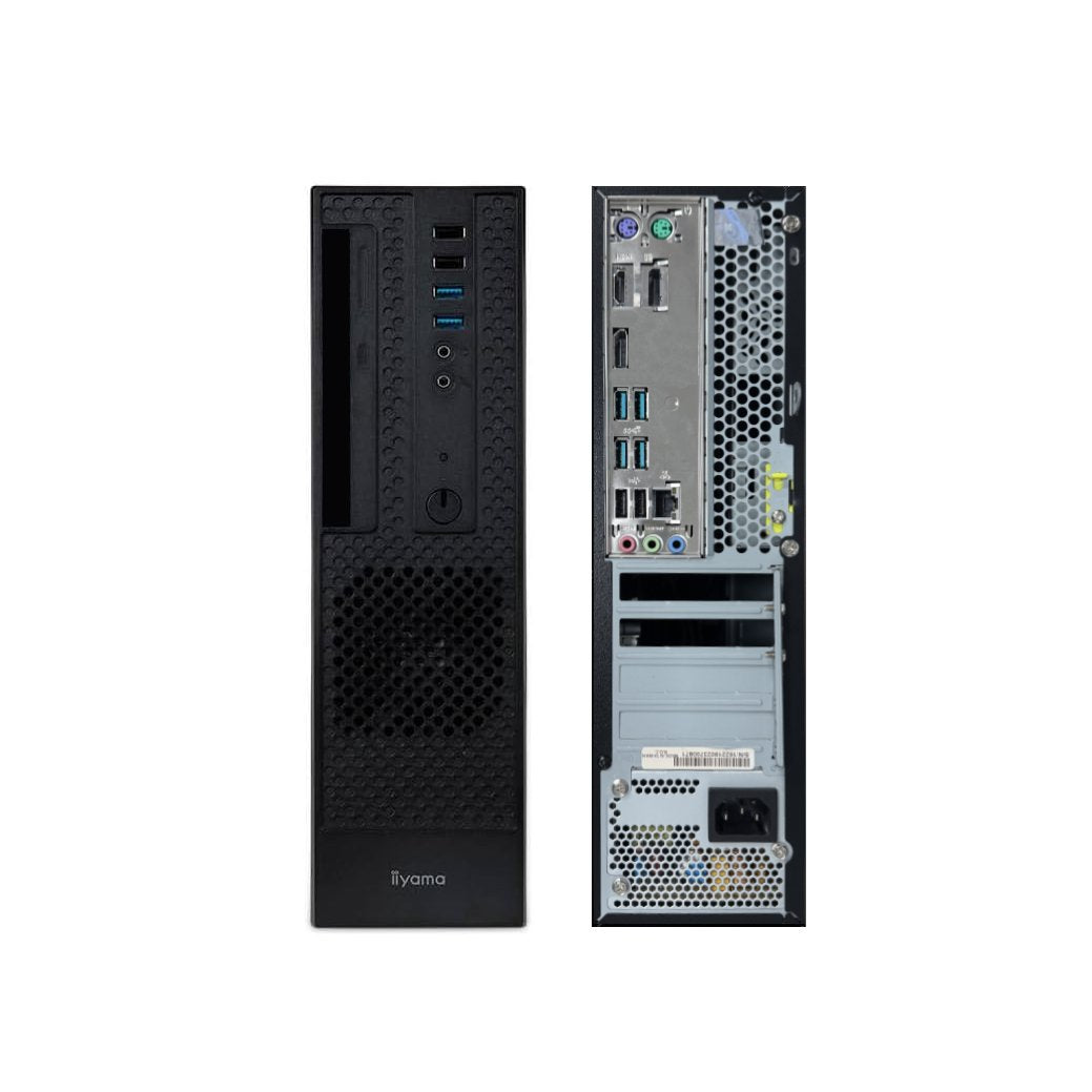ASUS PRO Q570M-C SFF Desktop PC | Intel i7 11th Gen | 32GB RAM 500GB SSD | CDM Case | Windows 11 | Refurbished SFF PC Excellent