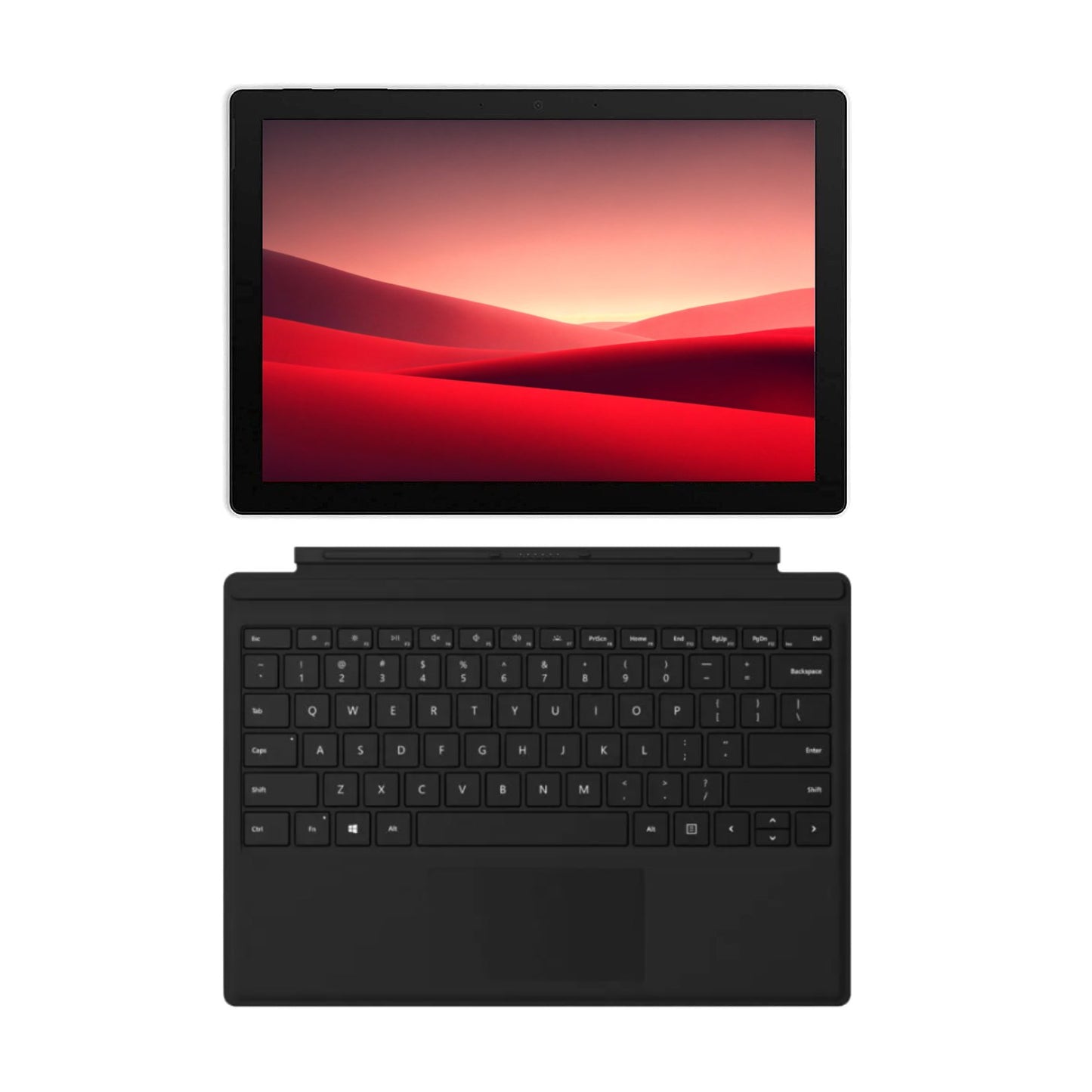 Microsoft Surface Pro 7 2-in-1 (Black) | Intel i5 10th Gen | 8GB RAM 256GB SSD | Windows 11 | Refurbished Laptop Excellent