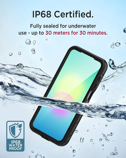 Redpepper Case Life Cover Waterproof Dust Shockproof For Samsung Galaxy A27 5G