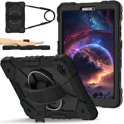 For Lenovo One 8.7" (2025) & Tab K9 TB305FU Rugged Stand Hard Case Shockproof Cover Strap