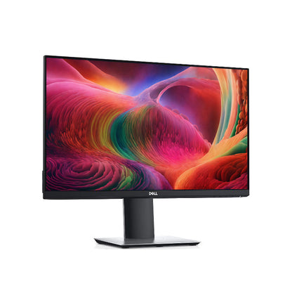 Dell P2419H 24-inch Monitor IPS 1920x1080 Height-Adjust Tilt Swivel HDMI DP VGA USB 3.2 - Refurbished