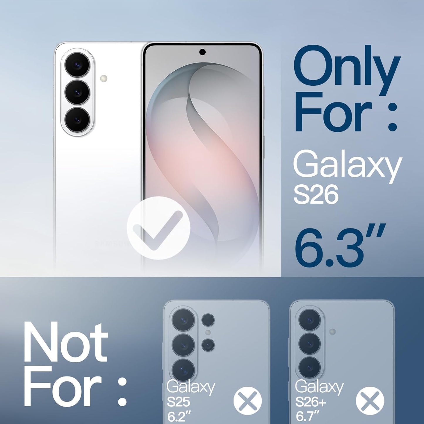 For Samsung Galaxy S26 (6.3") Magnetic MagSafe Phone Shockproof Case Ring Kickstand Stand Cover
