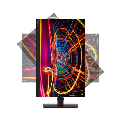 Lenovo ThinkVision P27Q-10 27" Monitor | 2K 2560 x 1440 QHD | IPS NearEdgeless | 16:9 Anti-glare | Refurbished Excellent