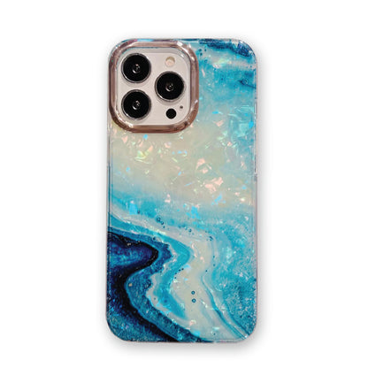 For iPhone 13 12 11 Pro Max Shockproof Case Glitter Flower Floral Bling Cover