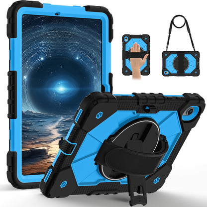 Rugged Stand Hard Case Shockproof Cover Strap For Samsung Tab S11 (2025 11" SM-X730 / SM-X736 / SM-X738)