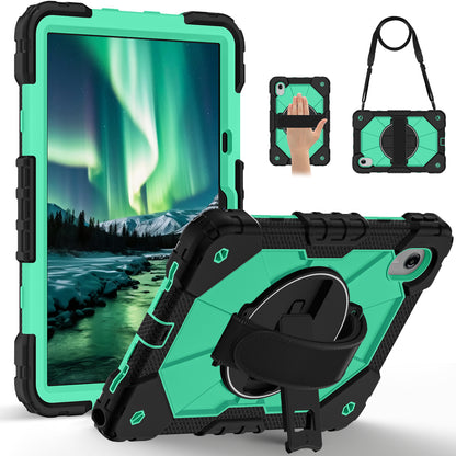 For Lenovo Tab M11 2024 11-inch (TB330FU) / Idea 2025 (TB336FU) Rugged Stand Hard Case Shockproof Cover Strap