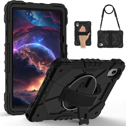 For Lenovo Tab M11 2024 11-inch (TB330FU) / Idea 2025 (TB336FU) Rugged Stand Hard Case Shockproof Cover Strap