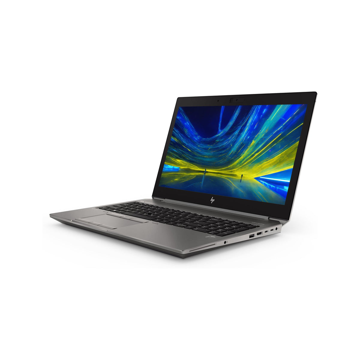 HP Zbook 15 G6 Workstation 15.6” | Intel i7 9th Gen | 32GB RAM 256GB SSD 500GB HDD | NVIDIA Quadro T2000 | Refurbished Laptop Excellent