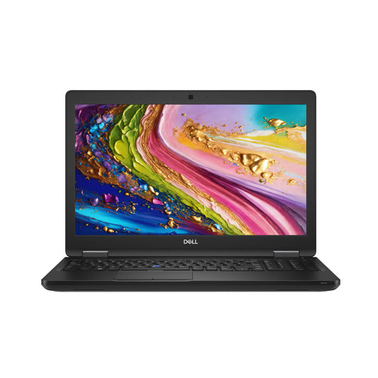 Dell Latitude 5590 15.6" | Intel i5 7th Gen | 16GB RAM 256GB SSD | Windows 11 | Refurbished Laptop Excellent