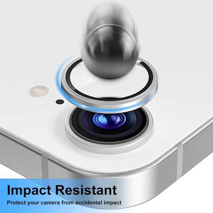 Metal Camera Lens Glass Individual Eagle Protector Cover - For iPhone 16e