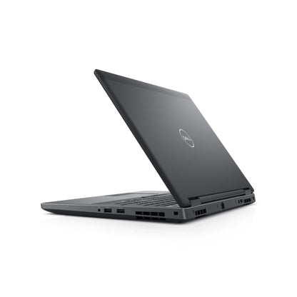 Dell Precision 7530 Workstation 15.6” | Intel i7 8th Gen | 16GB RAM 512GB SSD | NVIDIA Quadro P2000 | Windows 11 | Refurbished Laptop Excellent | New Battery