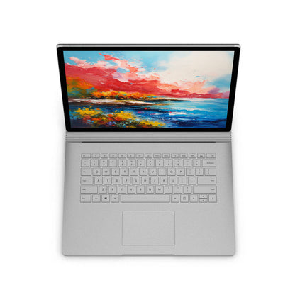 Microsoft Surface Book 2 13.5" 2-in-1 | Intel i5 8th Gen | 8GB RAM 256GB SSD | 4K Display | Windows 11 | Refurbished Laptop Excellent