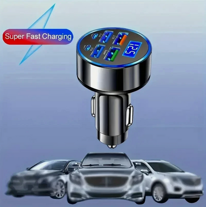 12V Dual QC3.0 Car Charger Socket Fast USB Power Adapter for Phone Tablet GPS Dash Cam SUV Truck