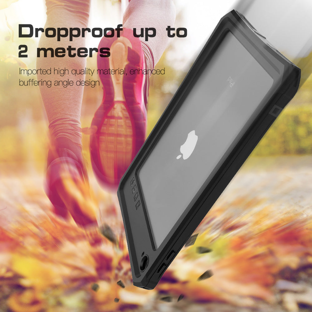 SHELLBOX Waterproof Shockproof Case for iPad 7.9" mini 4 (2015) / mini 5 (2019)