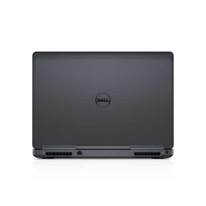 Dell Precision 7520 15.6” | Intel i7 6th Gen | 32GB RAM 256GB SSD 750GB HDD | 4K Display | NVIDIA Quadro M2200 | Windows 11 | Refurbished Laptop Excellent