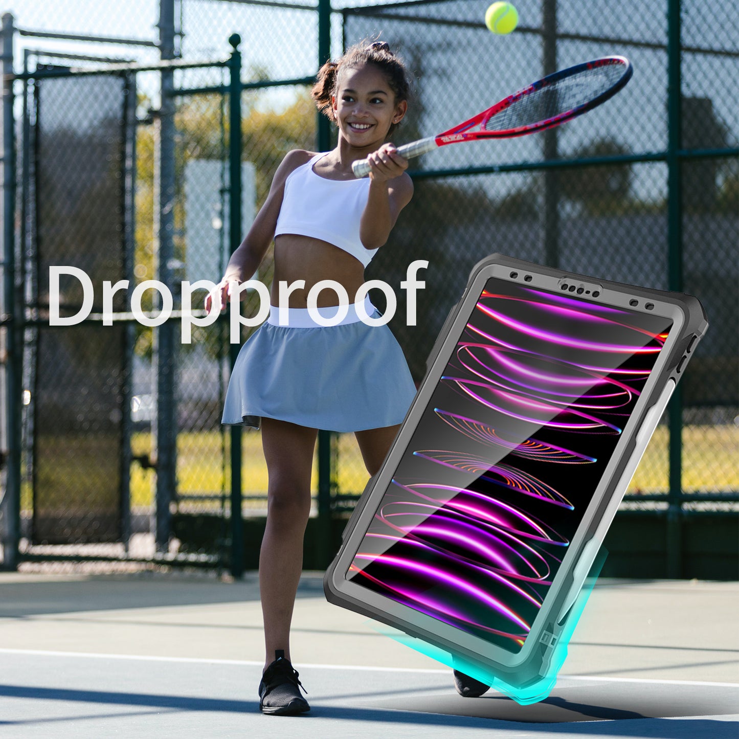 SHELLBOX Life Waterproof Case ShockProof Cover For iPad Pro 11" (2020 2021 2022)