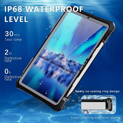 SHELLBOX Waterproof Shockproof Case for iPad Pro 11" (2024)